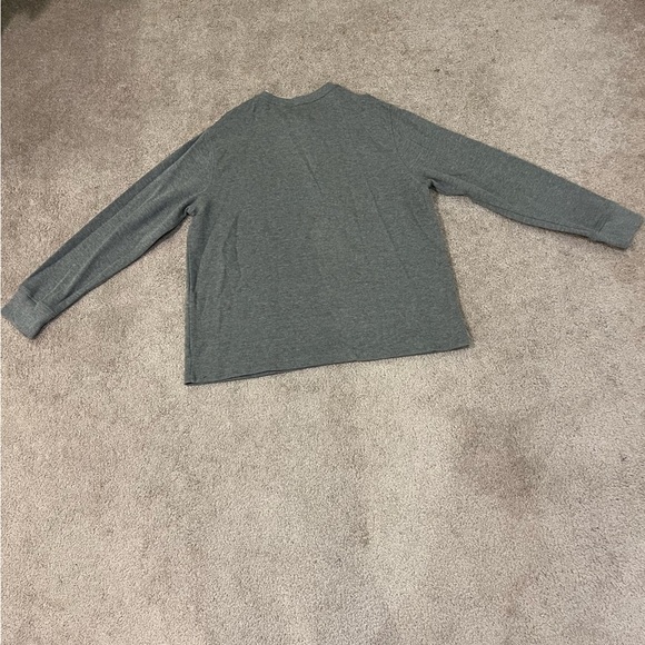 Croft & Barrow Long Sleeve Henley Shirt - Picture 6 of 6